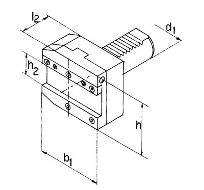 VDI Abstechhalter 
