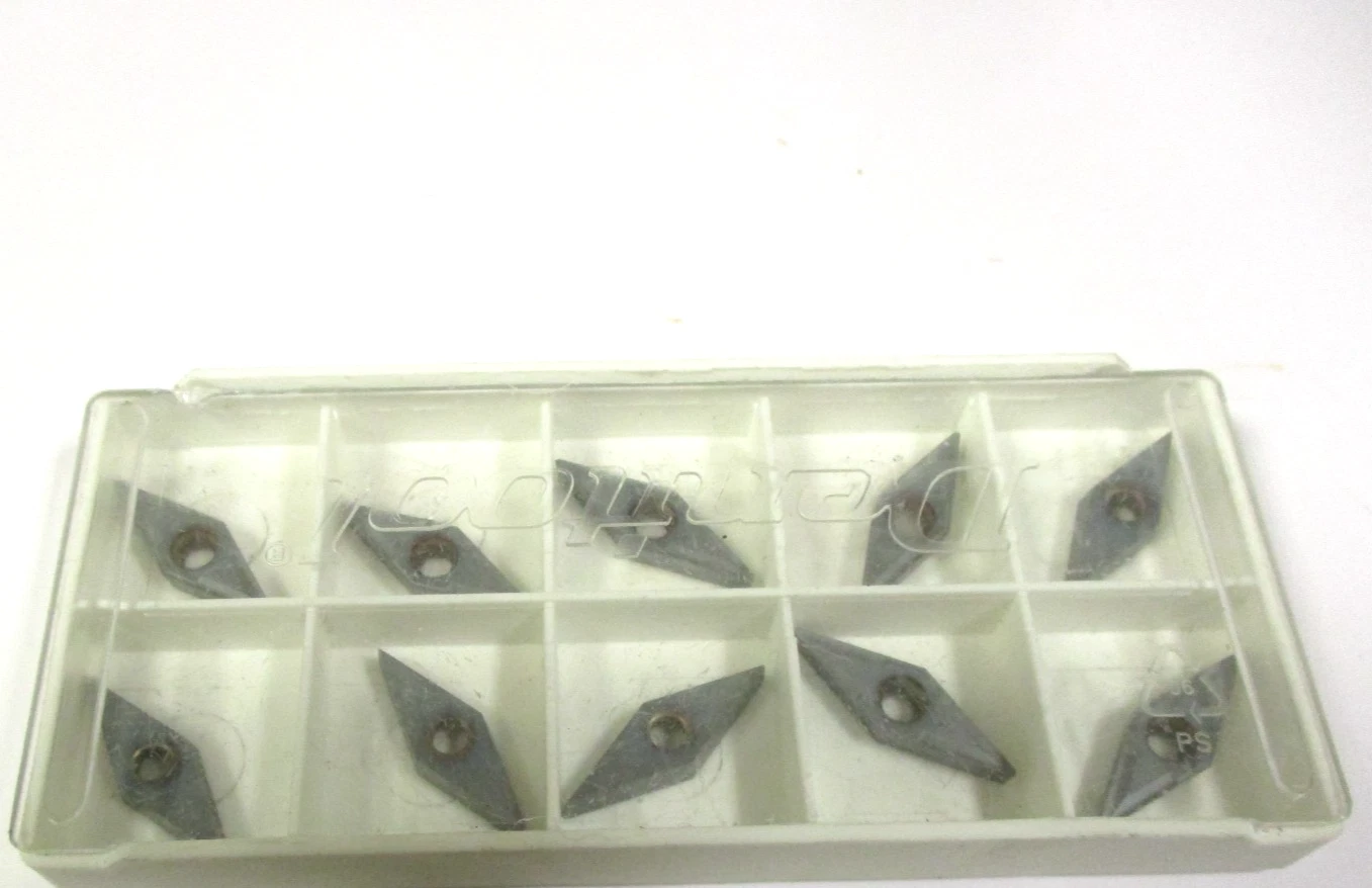 10 DENITOOL Wendeplatten zum Drehen VCGT 130304 DT310 Neu H59583