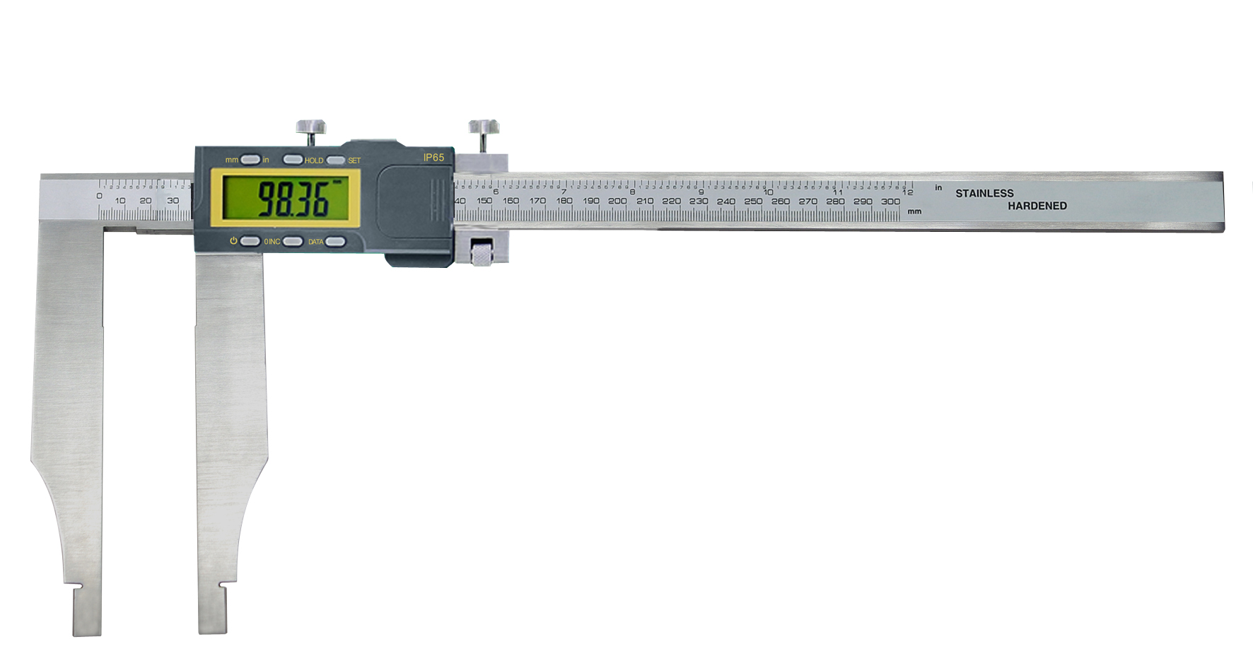 Digital-Werkstatt-Messschieber - IP65 Schutz