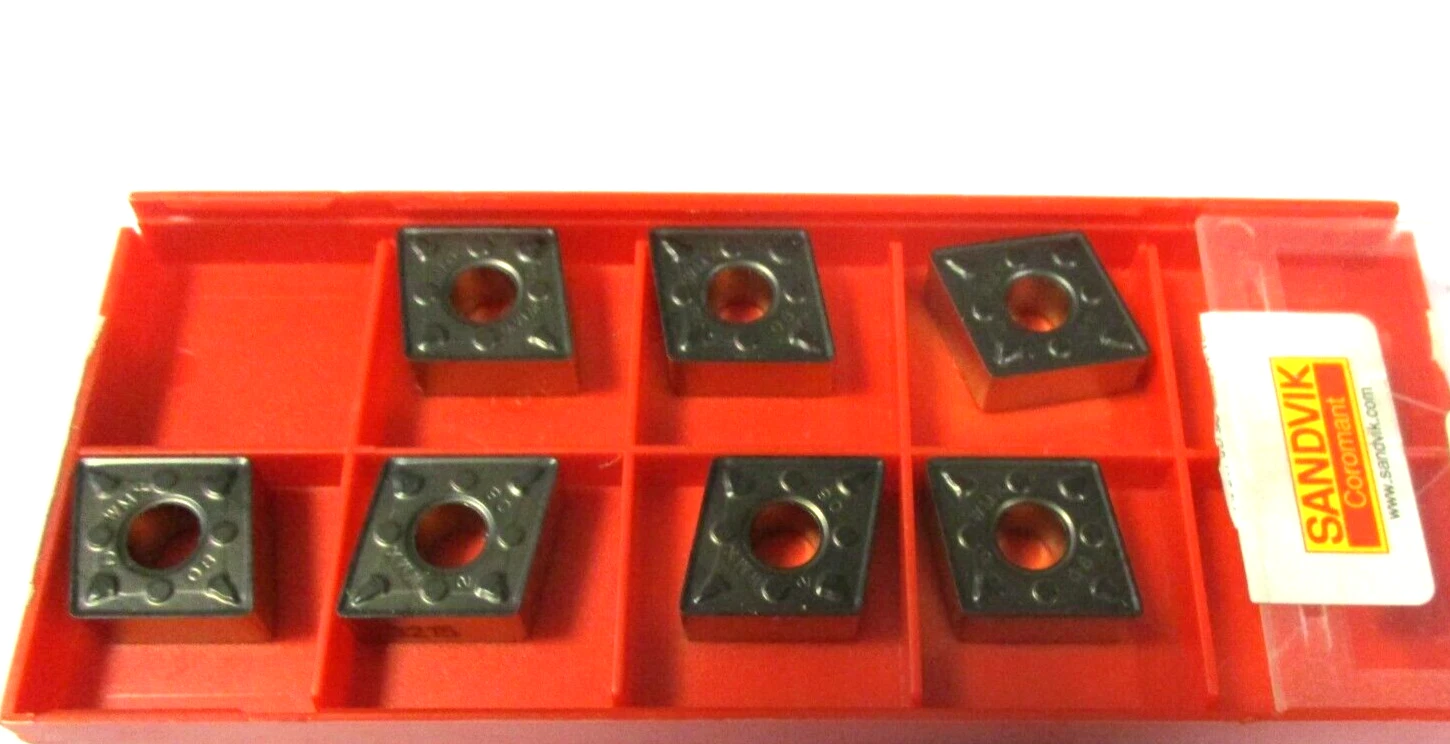 7 SANDVIK Wendeplatten zum Drehen CNMG 160608 -WMX 3215 Neu H57830