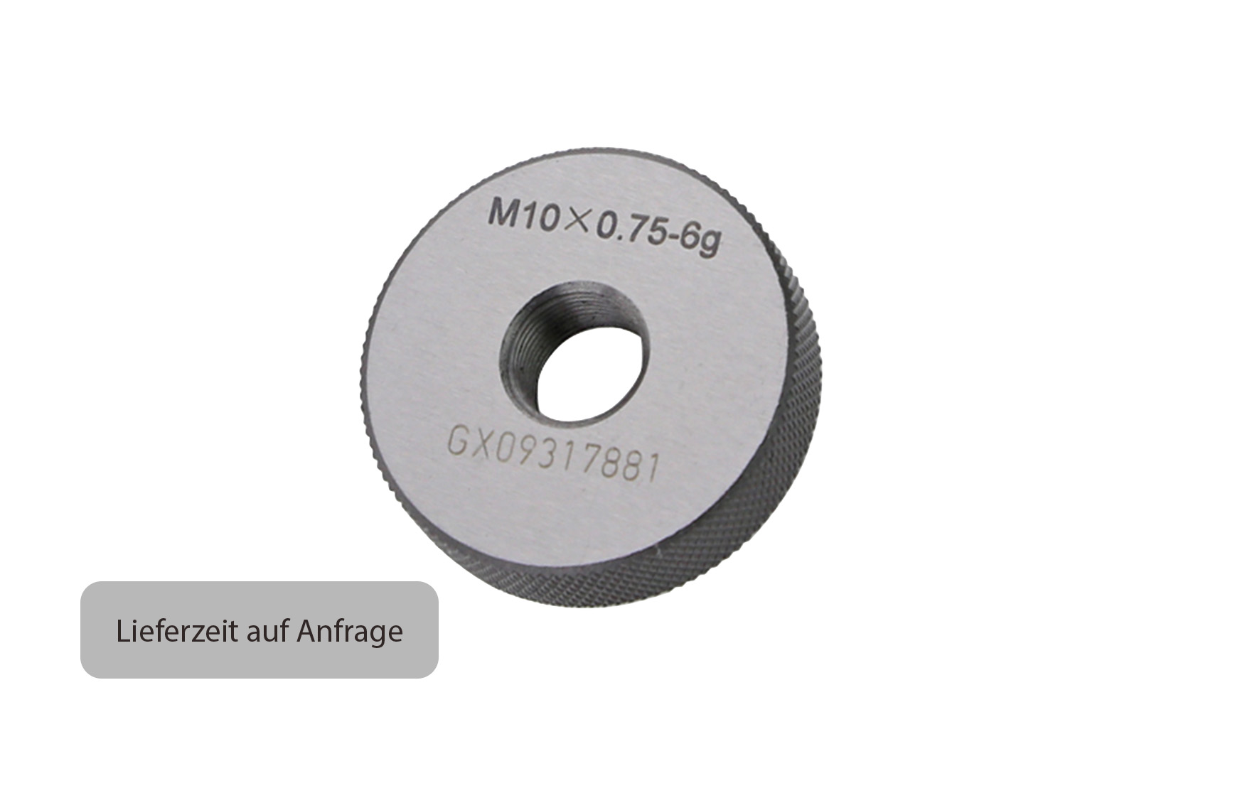 Metrisch Fein M2 - M62 - Gut Gewindelehrring 