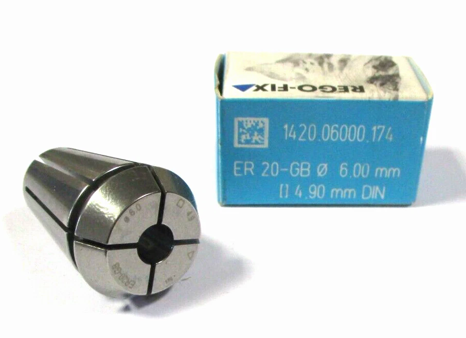 REGO-FIX Gewinde Bohrzange ER20 GB Ø 6 x 4,9 Neu H54347