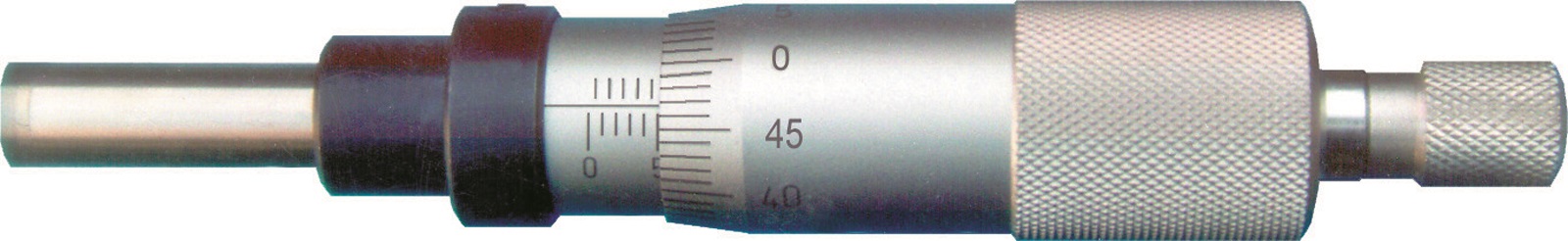 Einbau-Messschraube DIN 863 - 25 mm - Spindel nicht drehend