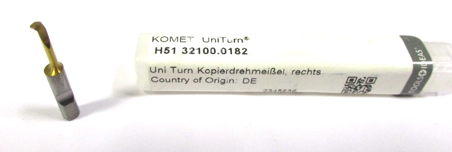 KOMET VHM Mini Bohrstange H51 32100.0182 Neu Schneideinsatz H59890