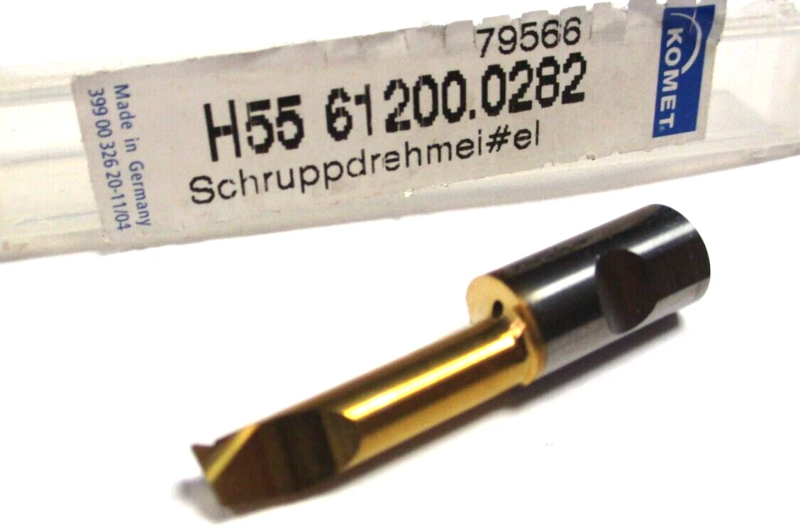 KOMET VHM Mini Bohrstange H55 61200.0282 Neu Schneideinsatz D4895