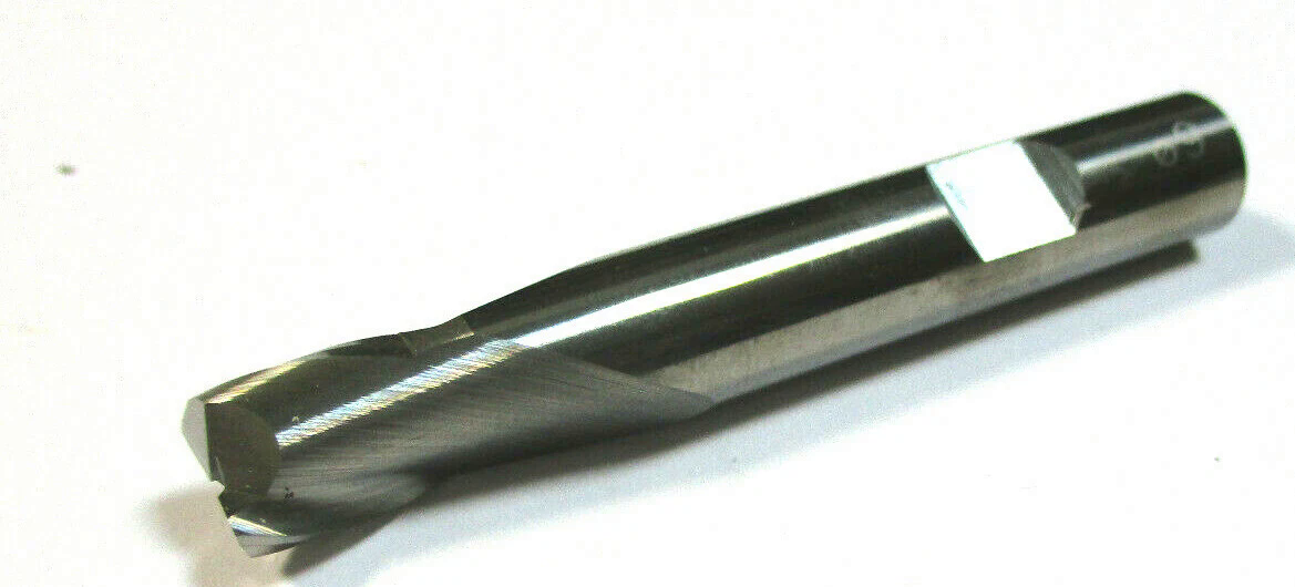 VHM Schaftfräser Bohrnutenfräser Ø9 x 11 x 57 SchaftØ10 HB Z=2 Neu H31558