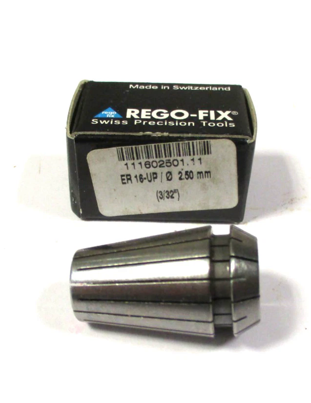REGO-FIX ER16 Spannzange ER16-UP Ø2,50 Neu H62119
