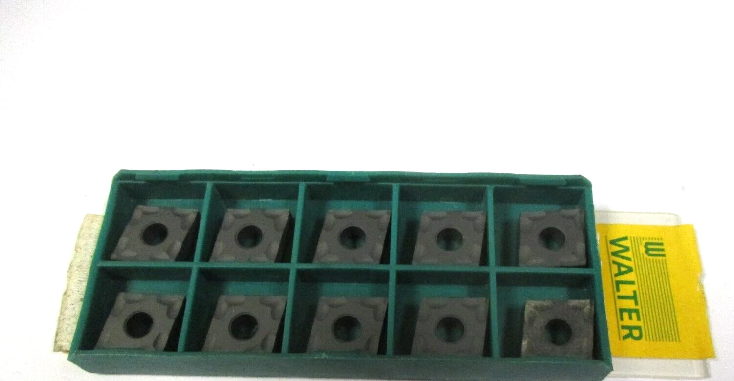 10 WALTER Wendeplatten zum Drehen CNMG 120404 NS5 WTA43 P20 Neu H55537