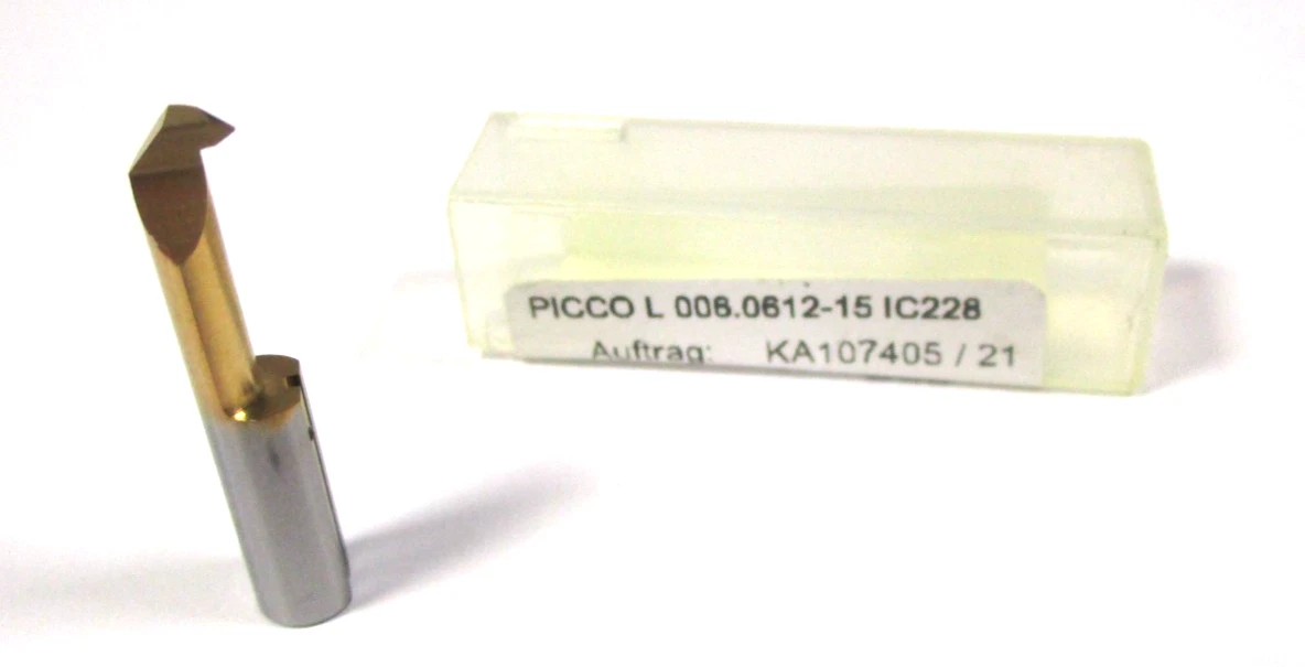 ISCAR VHM Mini Bohrstange PICCO L 006.0612-15 IC228 Schneideinsatz Neu H60017