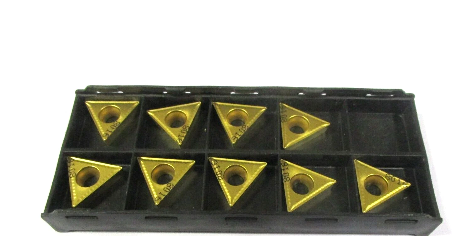 9 WODEX Wendeplatten zum Drehen TCMT 16T304 E -UM WOG2415 Neu H56898