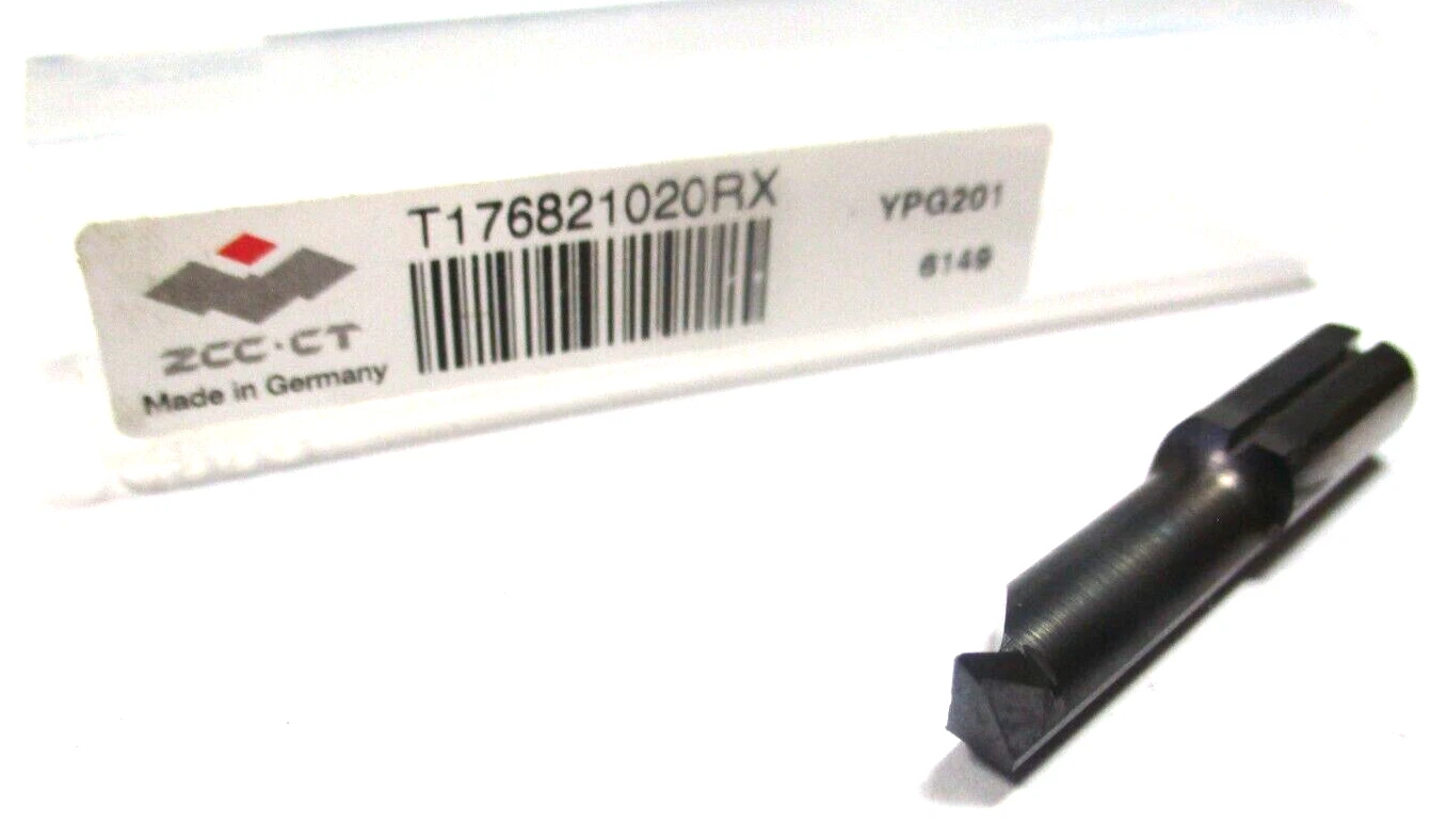 ZCC-CT VHM Mini Bohrstange T176821020RXYPG201 Ø7 mm Schneideinsatz Neu D1267