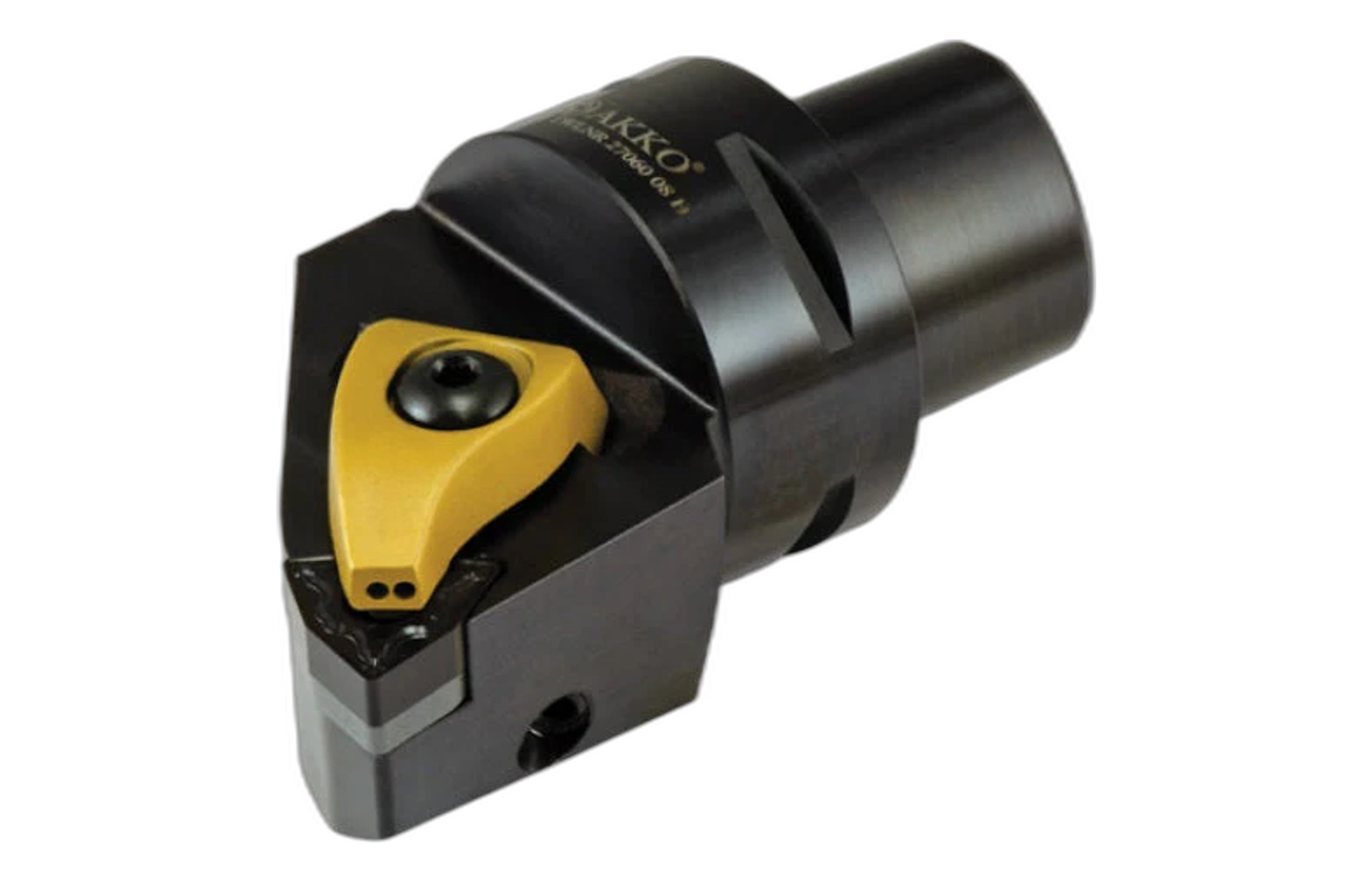 AC3 TWLNL/R 22040 06 H AKKO Monoblock-Drehhalter mit Polygonschaft, Schneidkopf kompatibel mit Capto 3