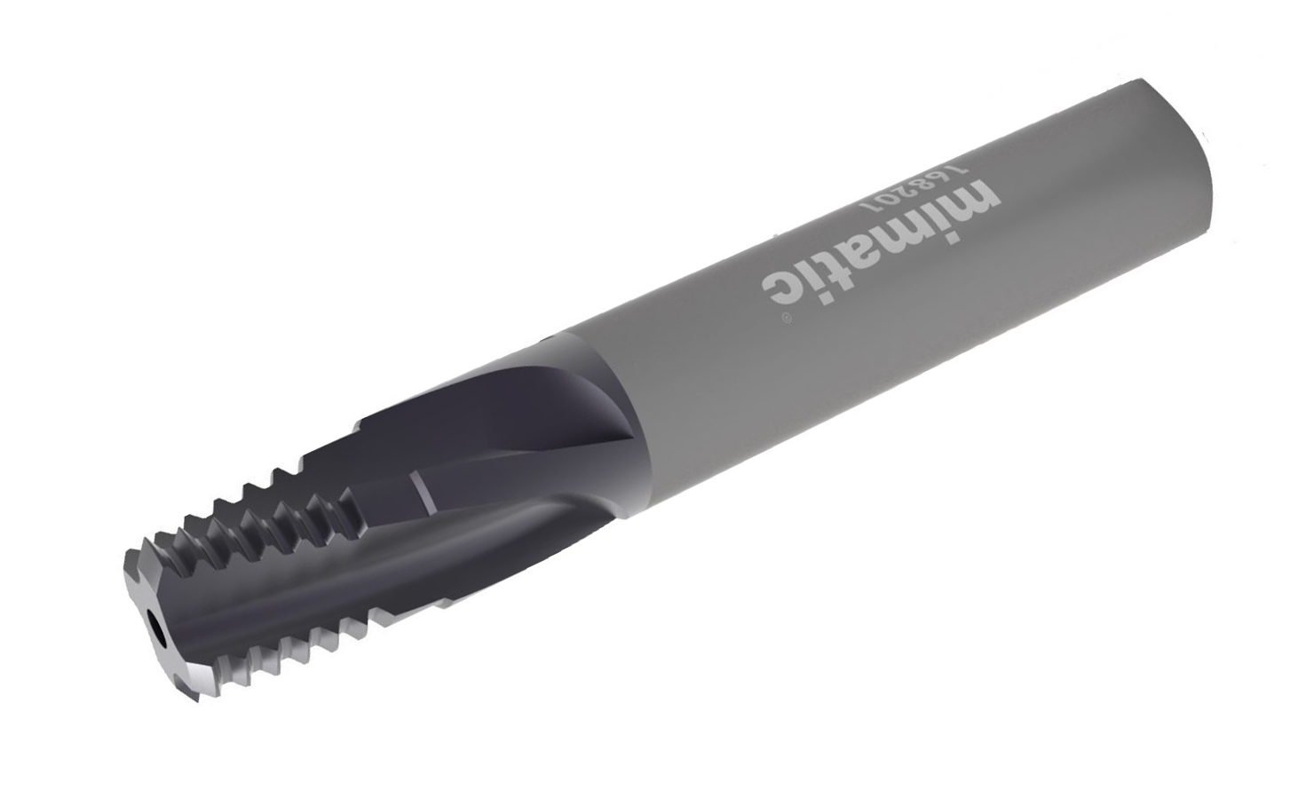 mimatic VHM Zirkular-Gewindefräser mit Senkfase