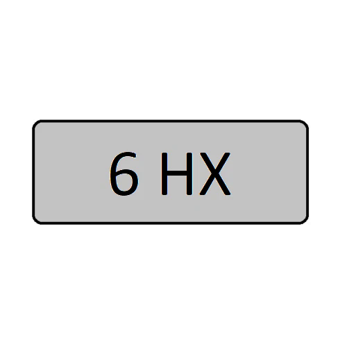 3x VERGNANO Gewindeformer HSSE A80-N M3,5 6HX TiN Neu H28946