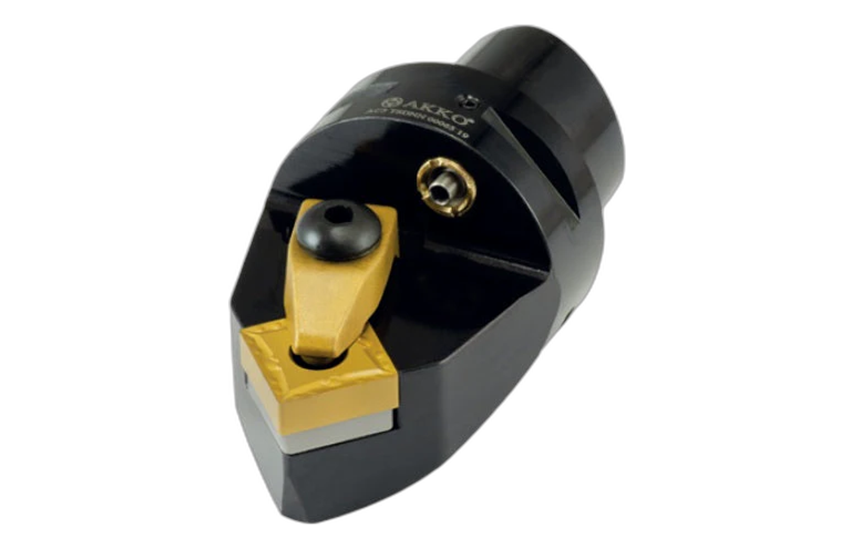 AC5 TSDNN 00060 12 AKKO Monoblock-Drehhalter neutral mit Polygonschaft, Schneidkopf kompatibel mit Capto 5