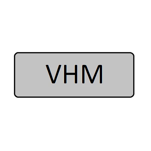MOLDINO Epoch VHM Schaftfräser lang EPDSE2030-12-ATH Ø3 x12 Neu D5399