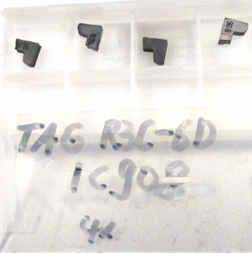 ISCAR WSP Stechschwert Stechhalter TGSU 35-3 + 4x WSP TAG R3C-6D IC908 Neu D6175