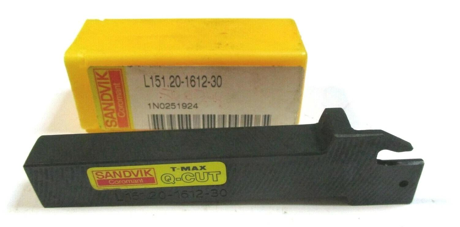 SANDVIK WSP Stechhalter L151.20-1612-30 Schaft 16 x 12 mm Neu H41296