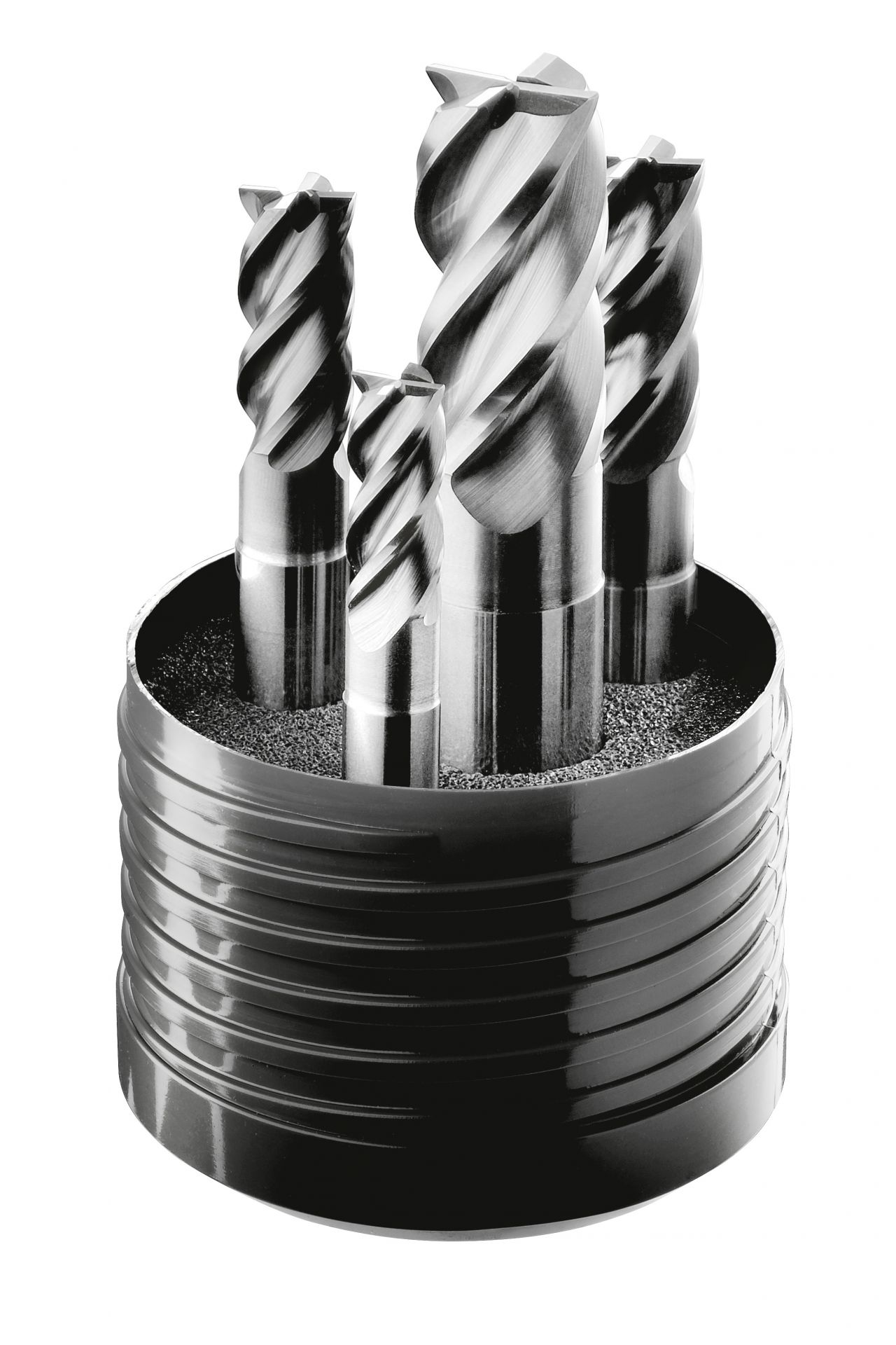 CNC QUALITÄT Schlichtfräser - Schaftfräser 2 bis 16 mm - Fräser HSSCo TiN - für den universellen Einsatz ( 5 mm CNC QUALITÄT Schlichtfräser - Schaftfräser 2 bis 16 mm - Fräser HSSCo TiN - für den universellen Einsatz ( 5 mm
