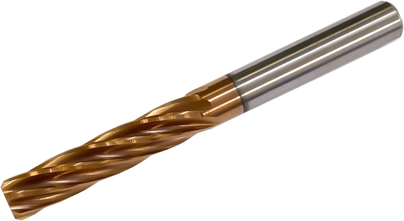 VHM Maschinen-Reibahlen H7 - Durchmesser: 8 mm